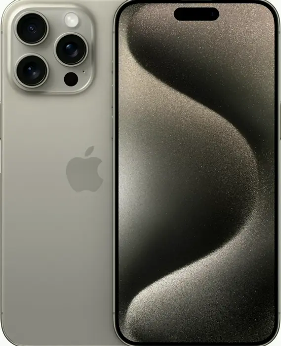 Boost Infinite Apple Device 15 Pro Max (256 GB) — Pure Titanium Locked