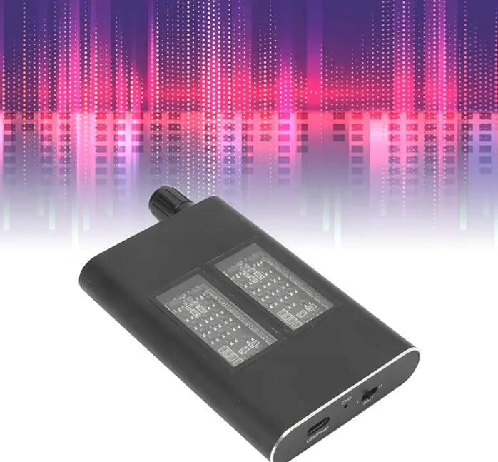 3.5mm and Type C Headphone Amplifier with Sound Control