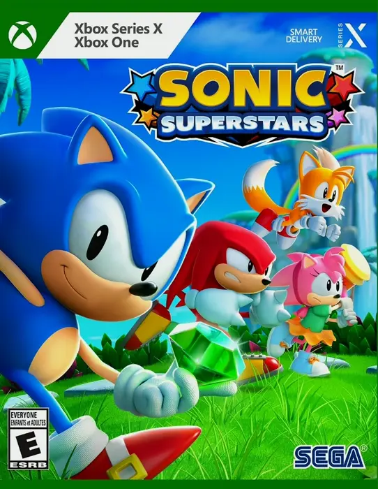 Sonic Super Stars - on Xbox Series X