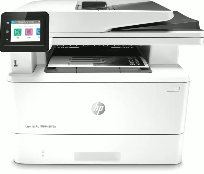 HP All-in-One Laser Printer and Built-in Network & 2-sided Printing