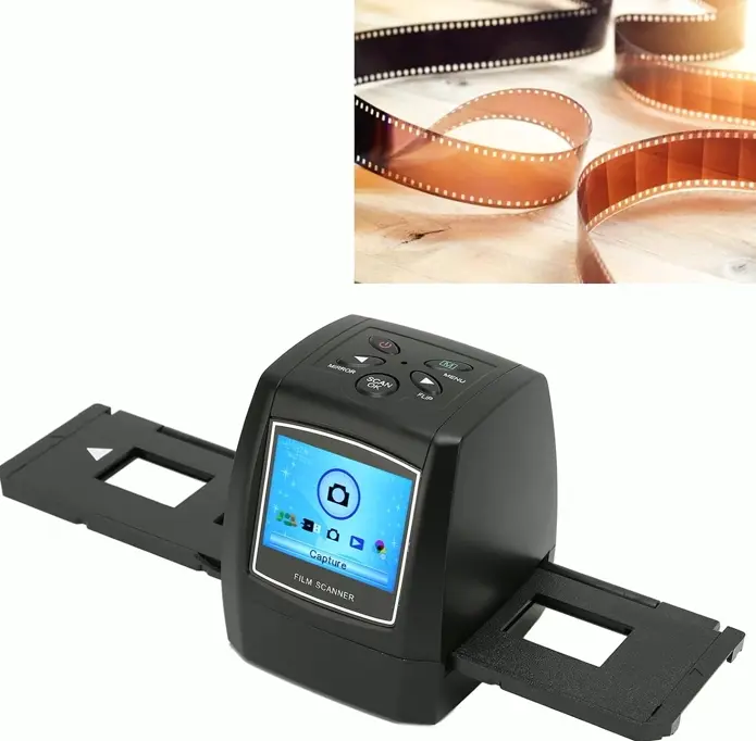 Portable Slide Scanner, Change 35mm Slides
