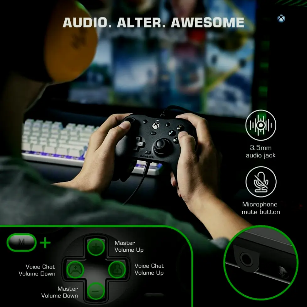 GameSir Connected Gamepad for PC Series X|S