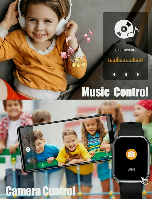 Children's Smart Watch with Heart Rate Monitor