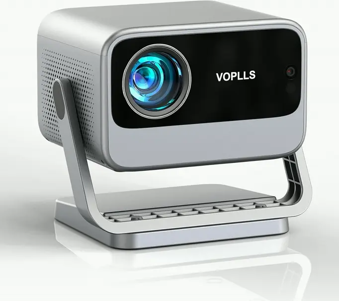 4K Projector with WiFi & Bluetooth, Auto Keystone & 3D Sound