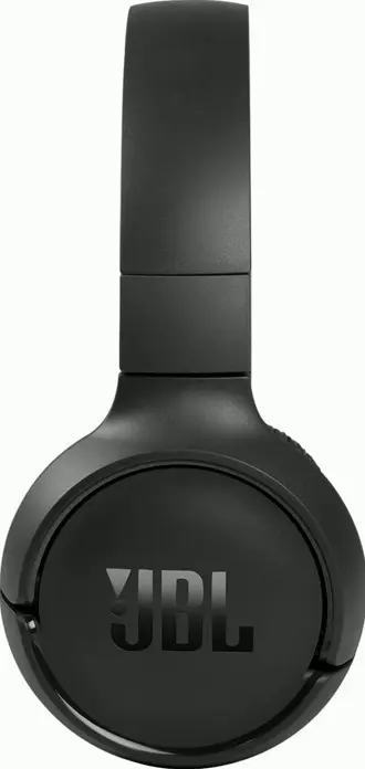 JBL 510BT: Wireless On-Ear with Purebass Audio - Black