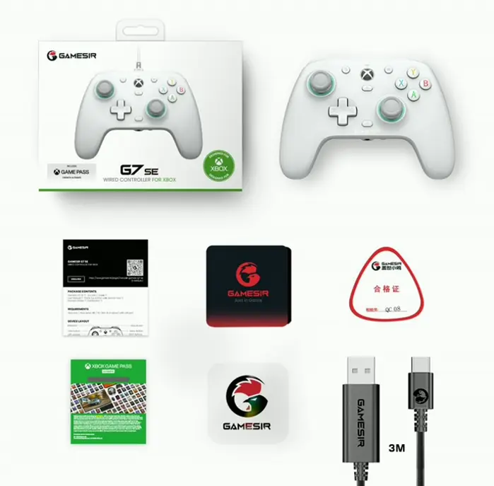 Pro Wired Gamepad for Xbox Series X|S, One, and Windows