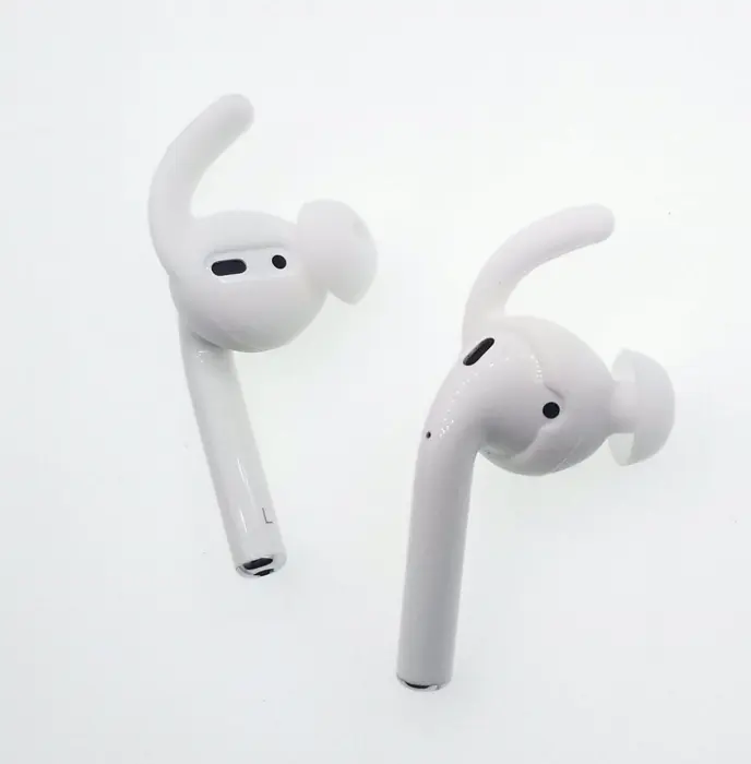 Non-Slip Ear Hooks Compatible with Airpods 2 & 1