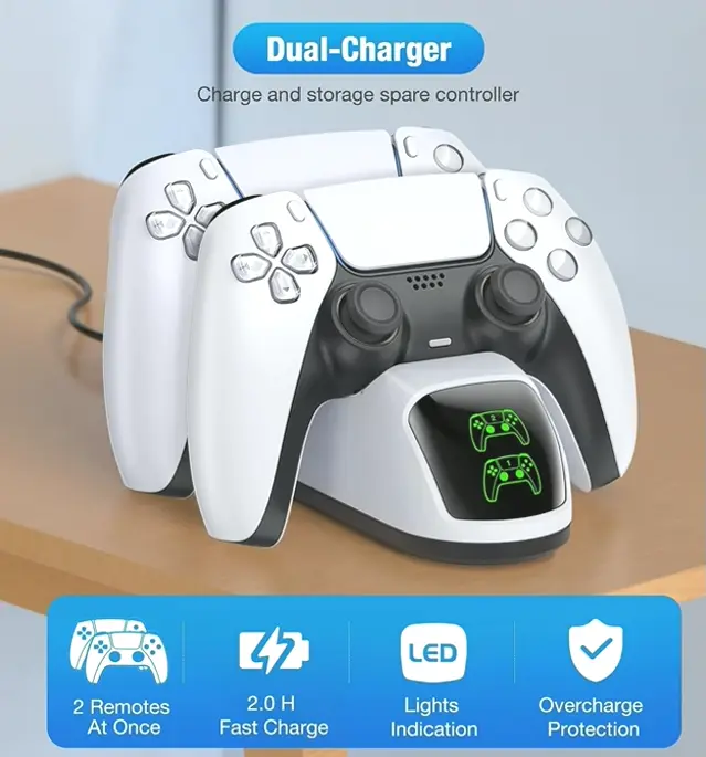 PS5 Controller Charging Dock
