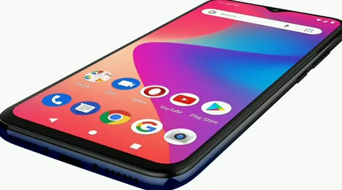 BLU G50 Plus Unlocked Android Phone - Dark