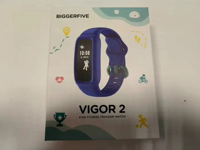 BIGGERFIVE Vigor 2 L Children's Fitness Watch
