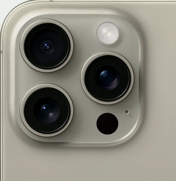 Boost Infinite Apple Device 15 Pro Max (256 GB) — Pure Titanium Locked
