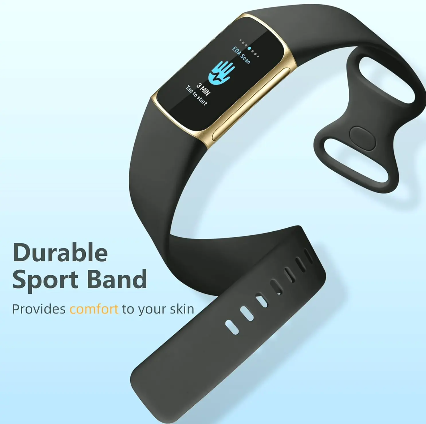 Soft Fitness Watch Straps for Charge 5 and 6