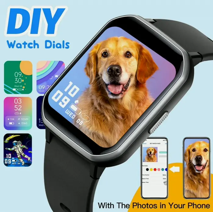Children's Fitness Watch with Heart Rate Monitor