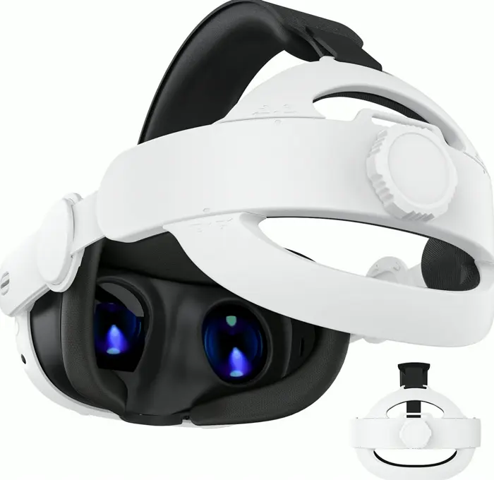MoKo Adjustable Head Strap for Meta Quest 3