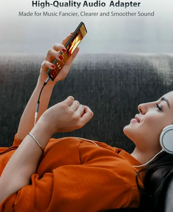 Stouchi's USB-C to 3.5mm Audio Adapter