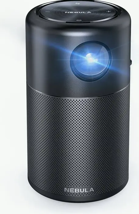 NEBULA Smart Mini Projector, Bright ANSI Lumen, Portable