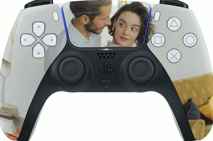 Custom Playstation 5 Decal Cover with Photos