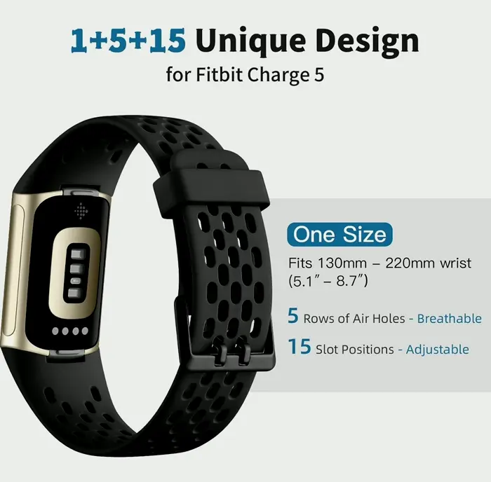 Getino Charge 5 Fitness Band