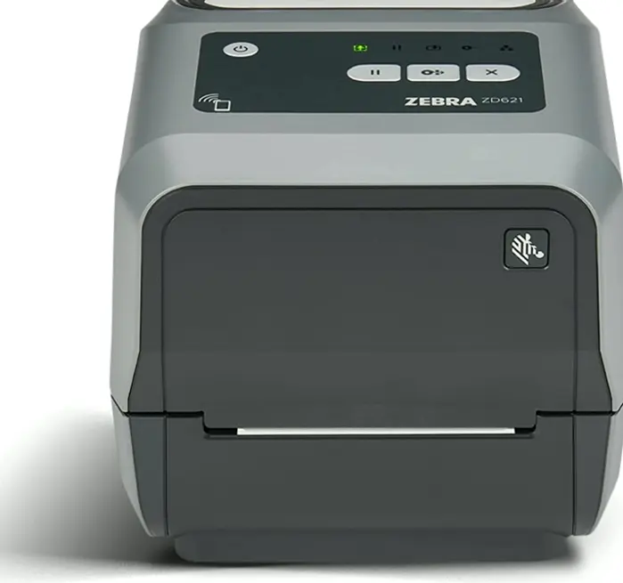 Zebra ZD621 Thermal Transfer Device Three Hundred Dot Per Inch