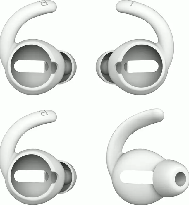 Non-Slip Ear Hooks Compatible with Airpods 2 & 1