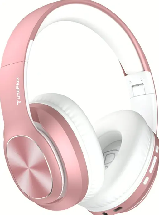 Wireless Bluetooth Headsets Lasts 80H with HiFi Stereo