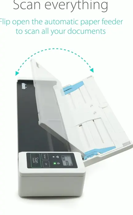 Wireless Rechargeable Document Scanner with ADF