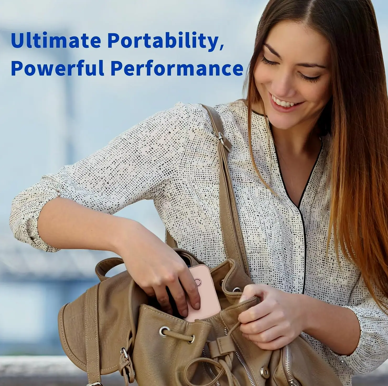 Rose Wireless Thermal Printing Device for Office Use