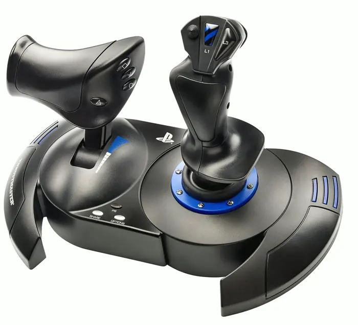 Flightmaster T.Flight Joystick 4 Compatible with PS5, PS4, and Computer