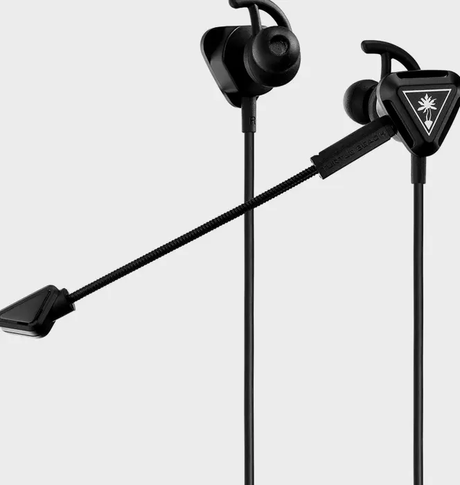 Turtle Beach BattleBuds In-Ear Gaming Headset compatible with Smartphones & PC