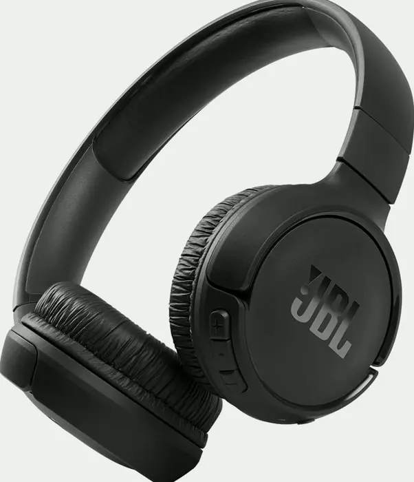 JBL 510BT: Wireless On-Ear with Purebass Audio - Black