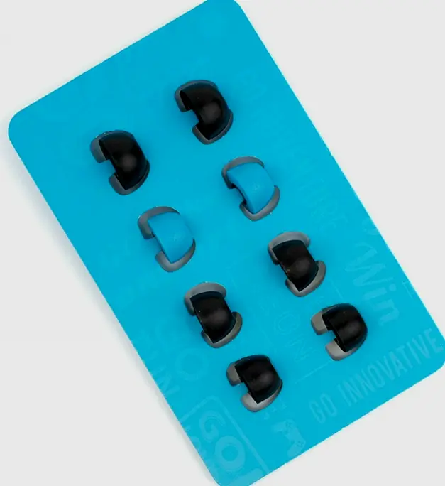 JLab Cloud Foam Earbud Cushions: Tailored Comfort, 4 Pairs