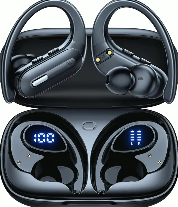 Wireless Headphones 90 Hrs Play
