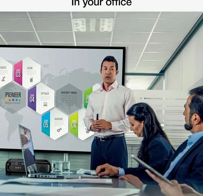 Epson's Professional EX10000 Wi-Fi Laser Projector