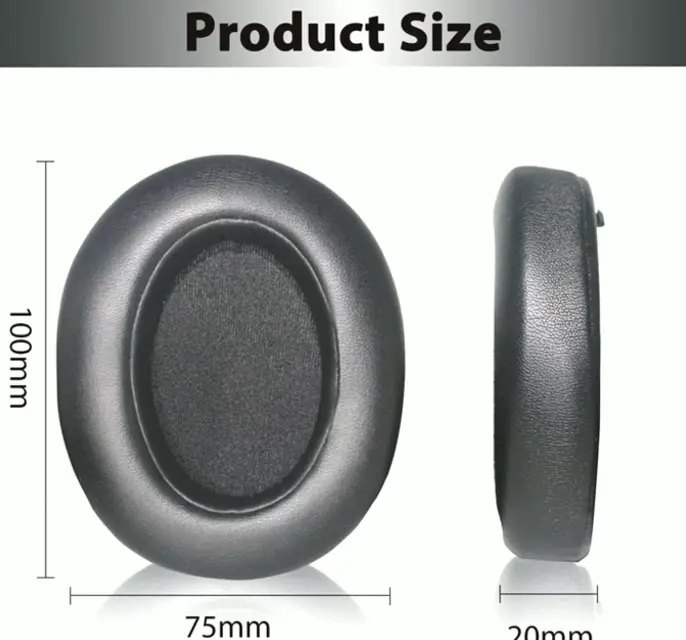 Replacement Ear Cushions for Sony WH-XB910N Headset