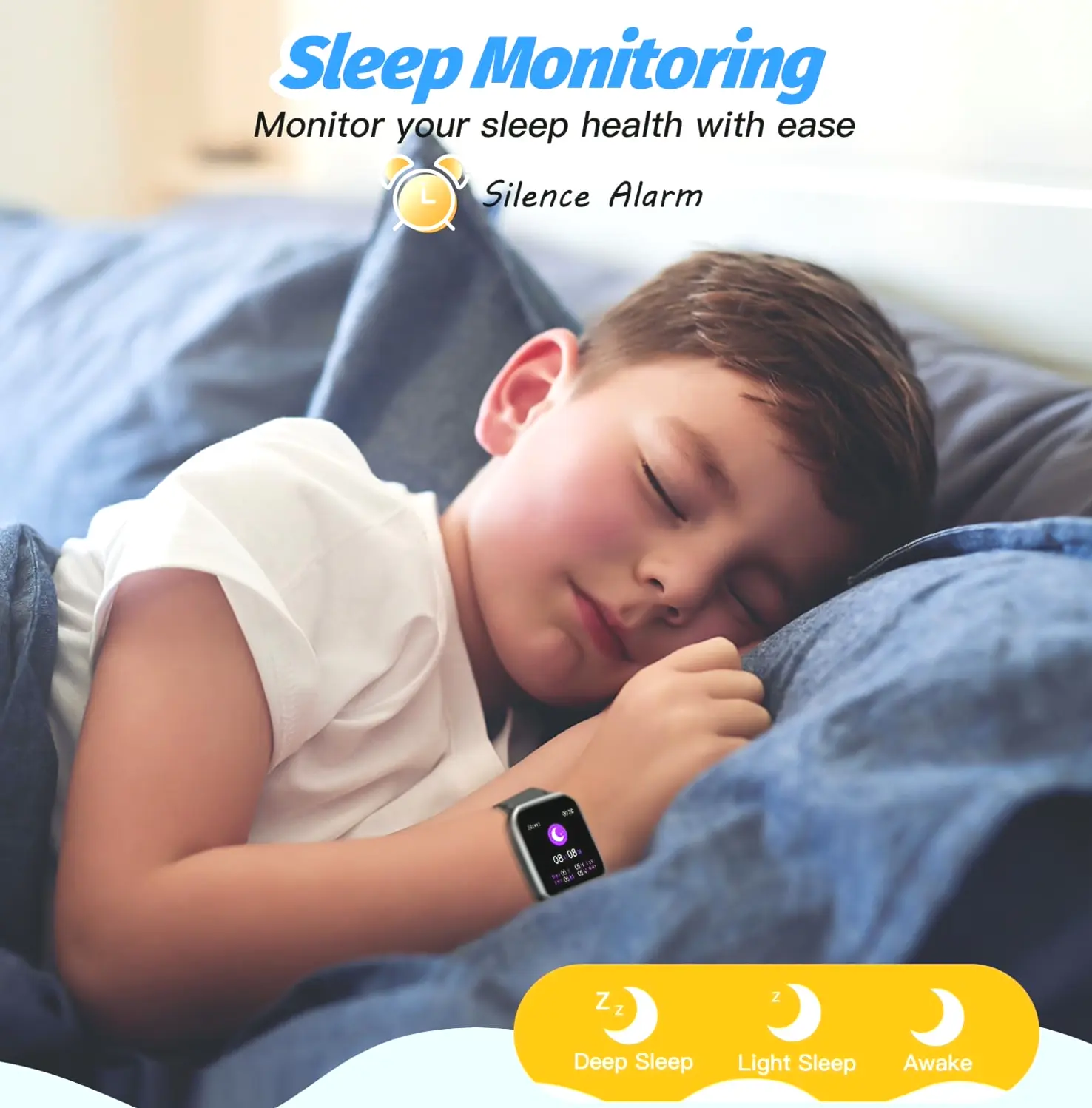 Children's Fitness Watch with Heart Rate Monitor