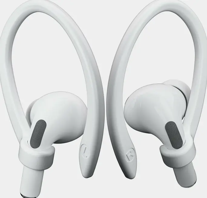 Two Pairs Earbud Clip Hooks for AP2,AirPods Pro,AirPods, Upgraded Anti-Slip Exercise Clip Accessory