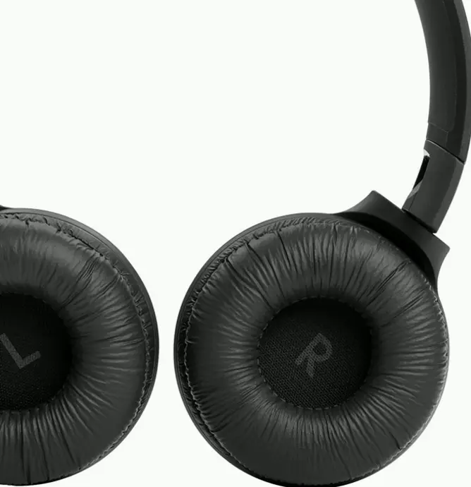 JBL 510BT: Wireless On-Ear with Purebass Audio - Black