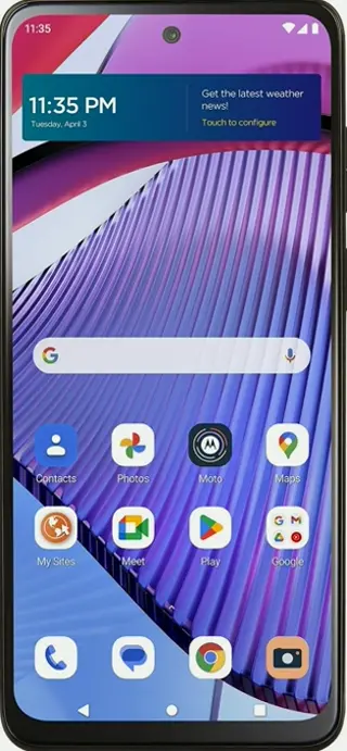 TracFone Motorola Moto g Power 5G, 128GB, Black, (2023)
