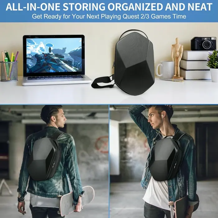 Fashionable Hard Case for Gaming Headsets