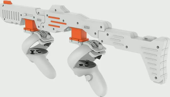 Relohas VR Gun Accessory for Oculus Quest