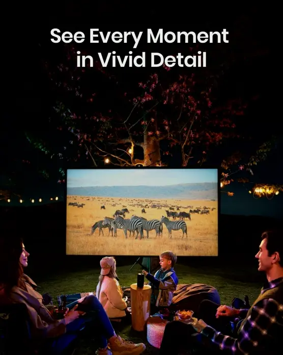 NEBULA Smart Mini Projector, Bright ANSI Lumen, Portable