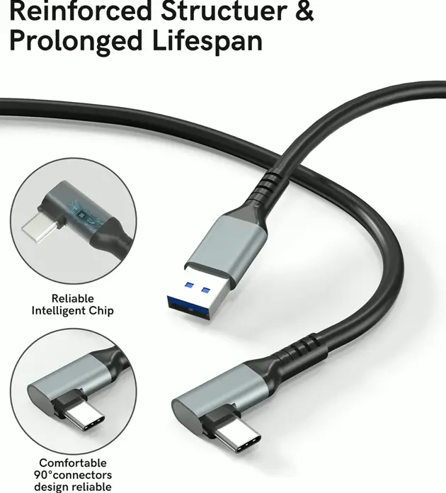 16 Feet Link Cord for Personal Computer Steam VR Headset