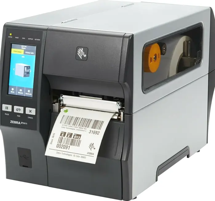 ZEBRA ZT 411 Thermal Print Machine