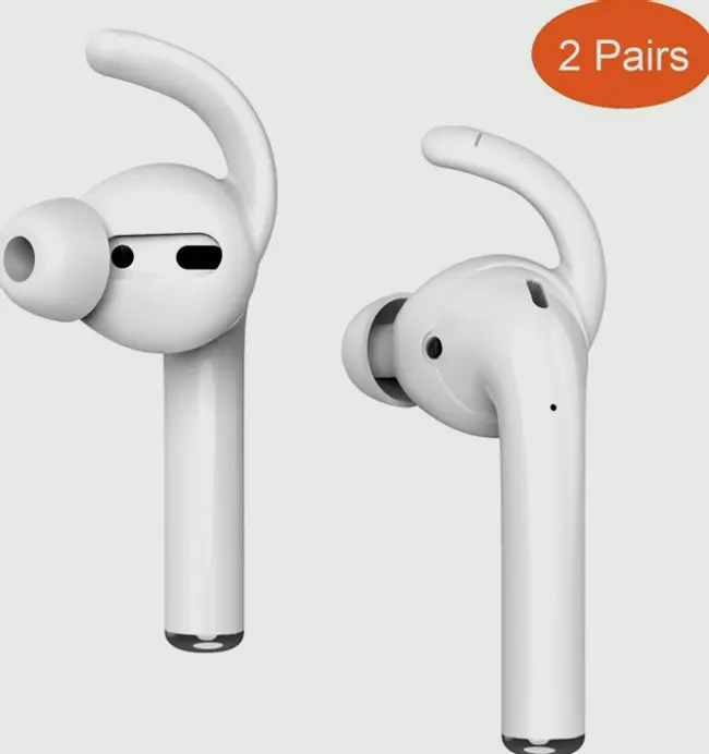 Non-Slip Ear Hooks Compatible with Airpods 2 & 1