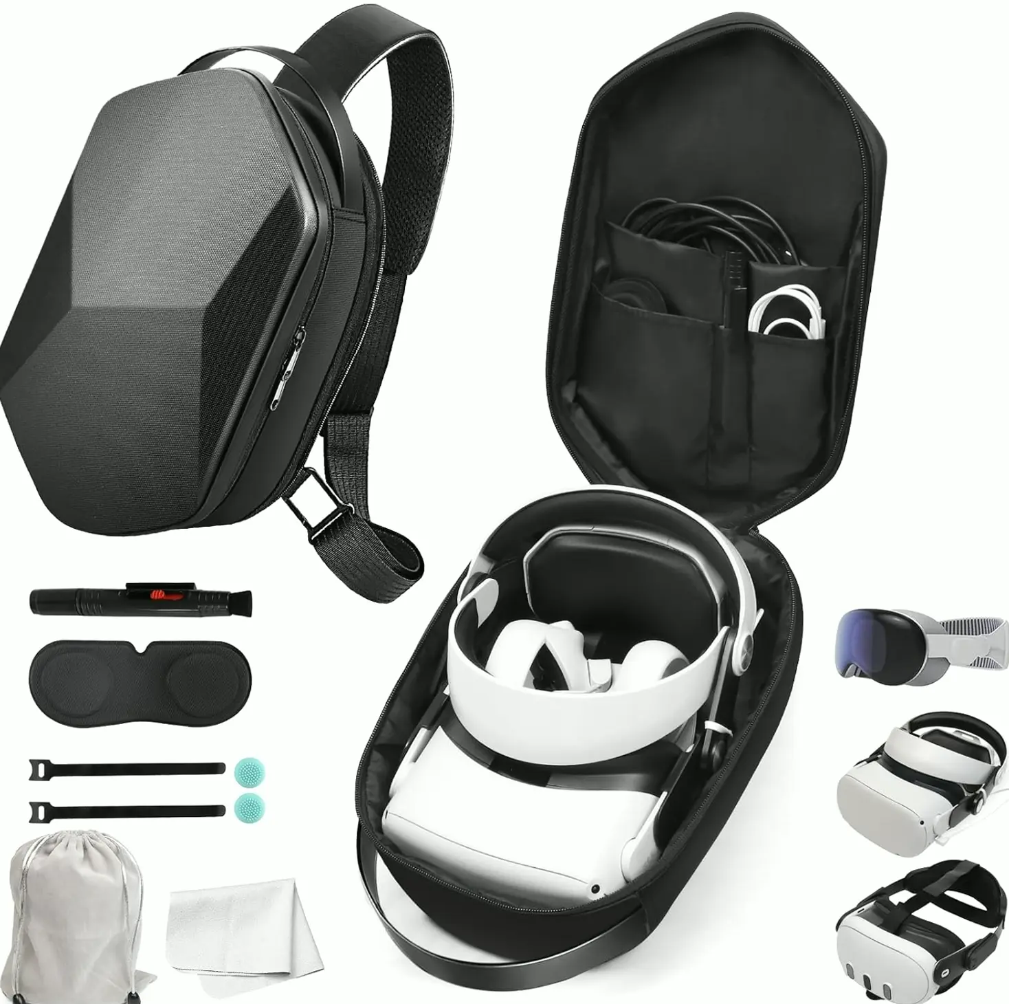 Fashionable Hard Case for Gaming Headsets