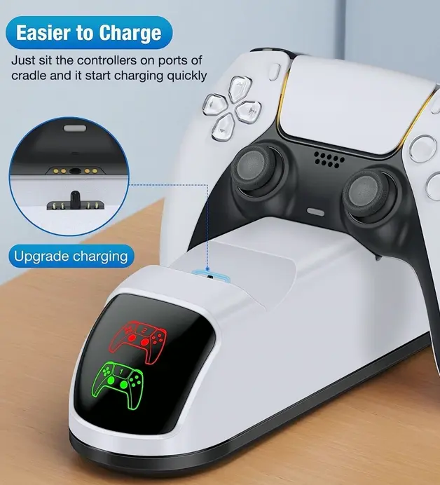 PS5 Controller Charging Dock