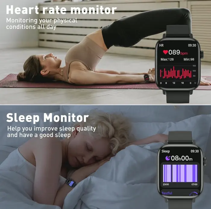 1.9'' Smartwatch w/ Call Function
