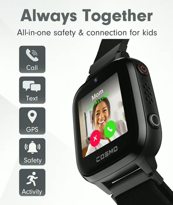 Kids' Smart Watch with GPS and Messaging