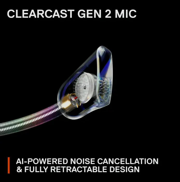 Steel Series Artis Nova Professional Wireless Gaming Headset - High-Quality Drivers, Noise Cancellation