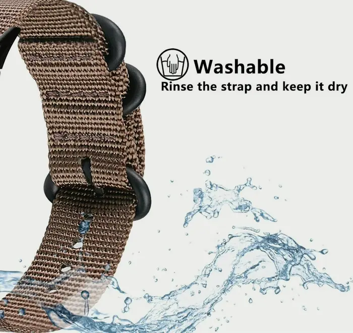 Abanen Nylon Straps for Fitbit Charge 6